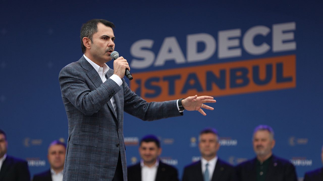 İBB Adayı Kurum'dan İmamoğlu'na gönderme: Siz hiç eşitlikçi olamayacak mısınız?