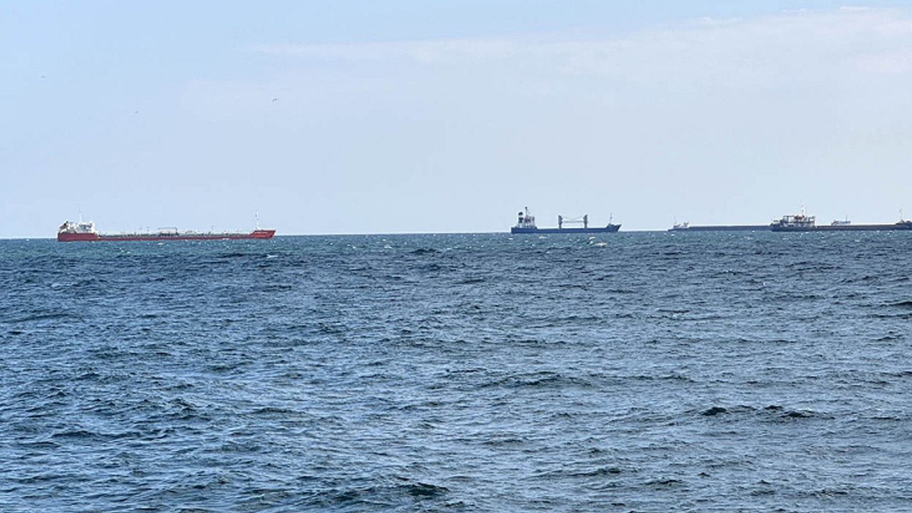 Marmara'da deniz ulaşımı aksadı