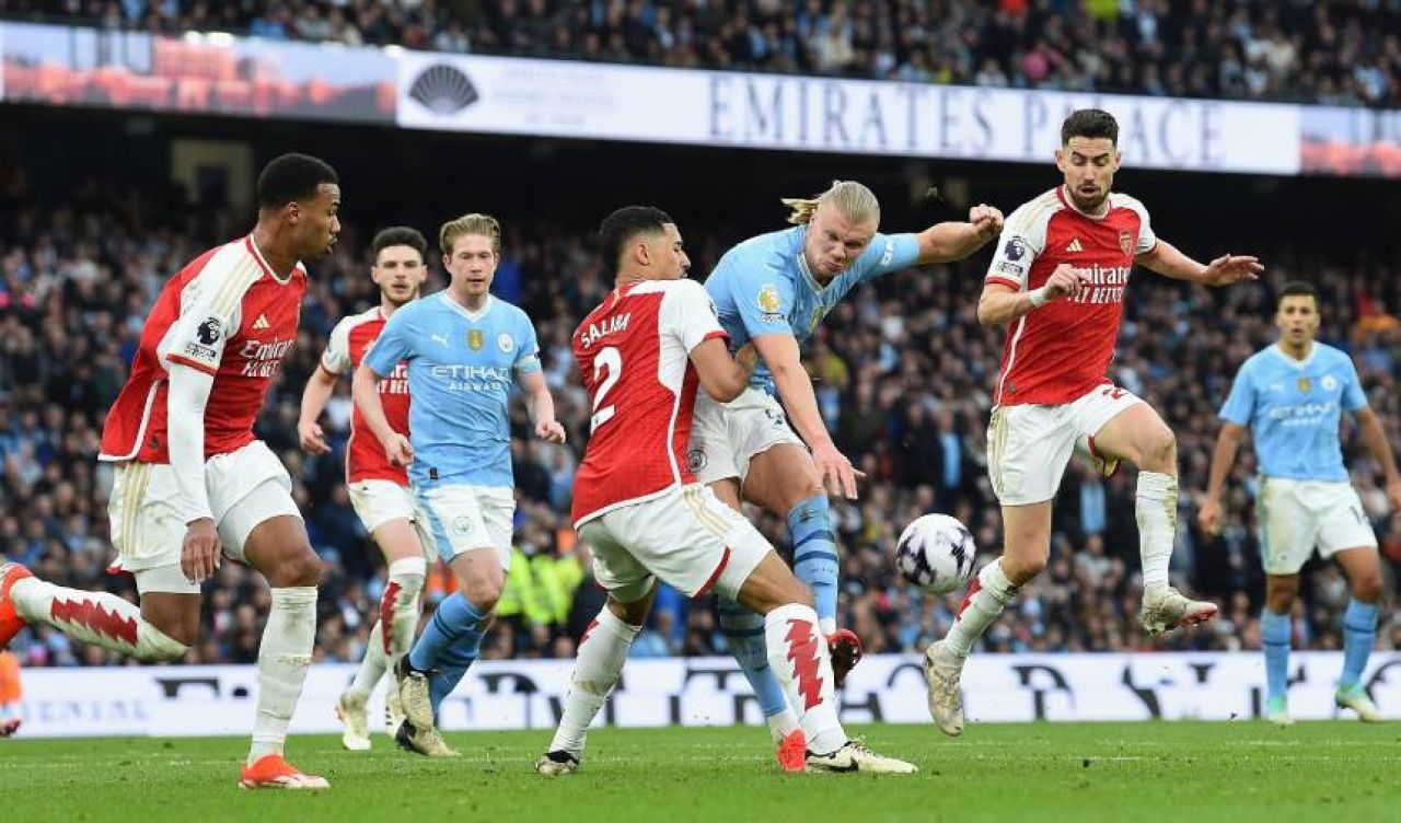 Manchester City - Arsenal maçında kazanan çıkmadı