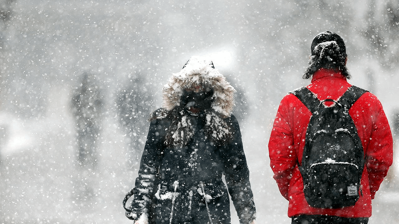 Meteoroloji'den uyarı: Sağanak ve kar yağışına dikkat