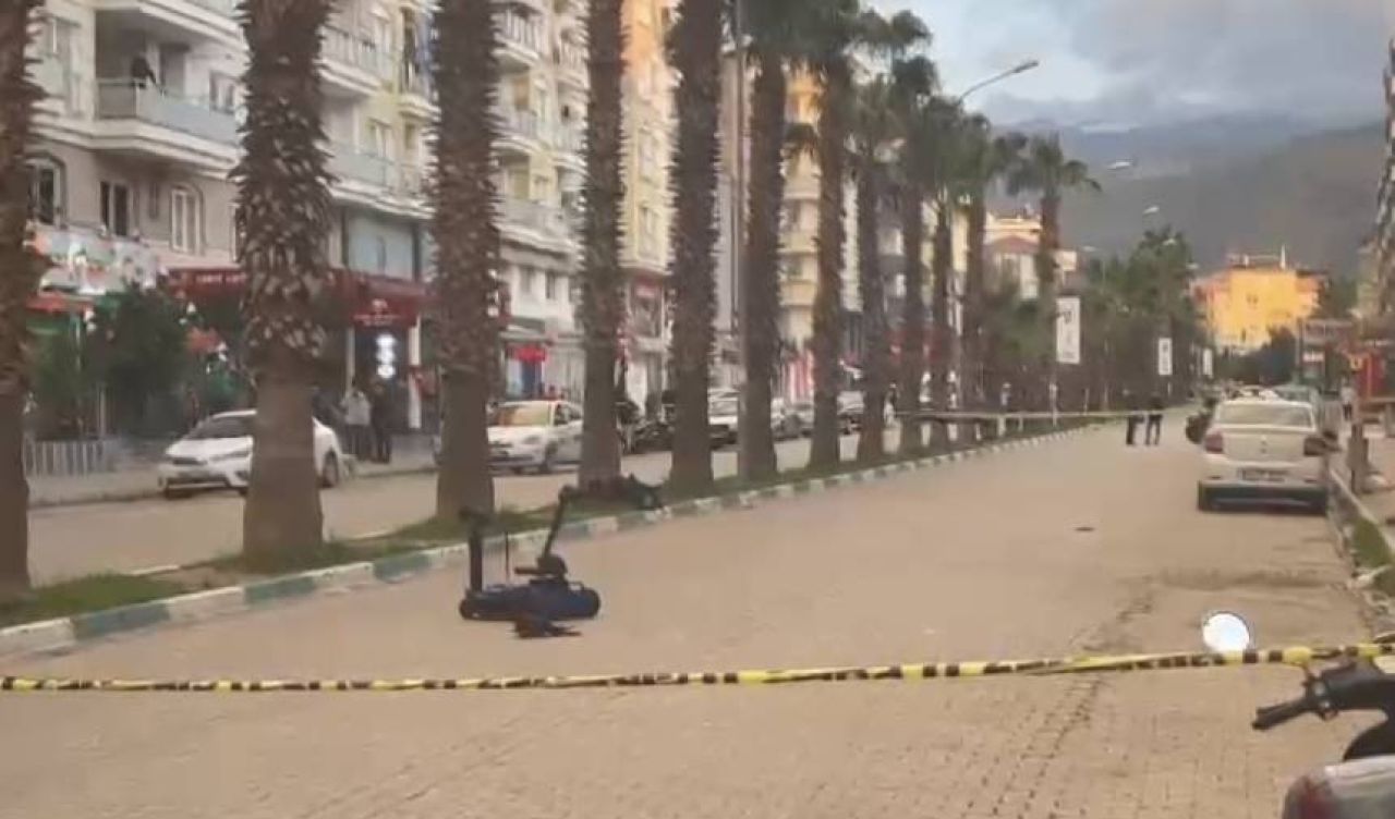 Osmaniye'de refüjde bomba paniğini