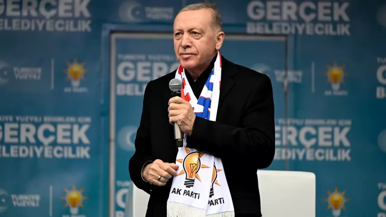 Özel'in ''Aramızda kalsın kazanıyoruz'' çıkışı! Cumhurbaşkanı Erdoğan: Herkes bilsin CHP ve DEM'den hiçbir şey olmaz