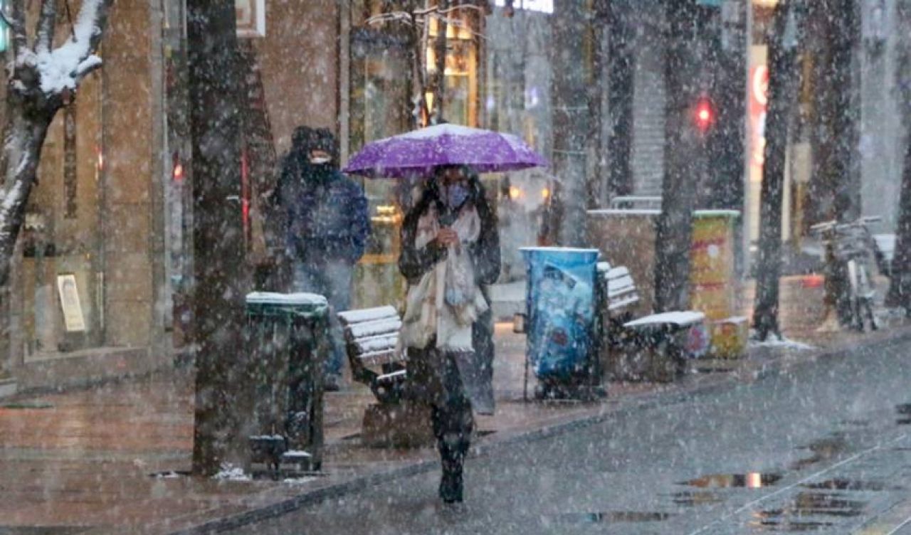 Meteoroloji'den 6 ile uyarı! Sağanak ve kar yağışı bekleniyor