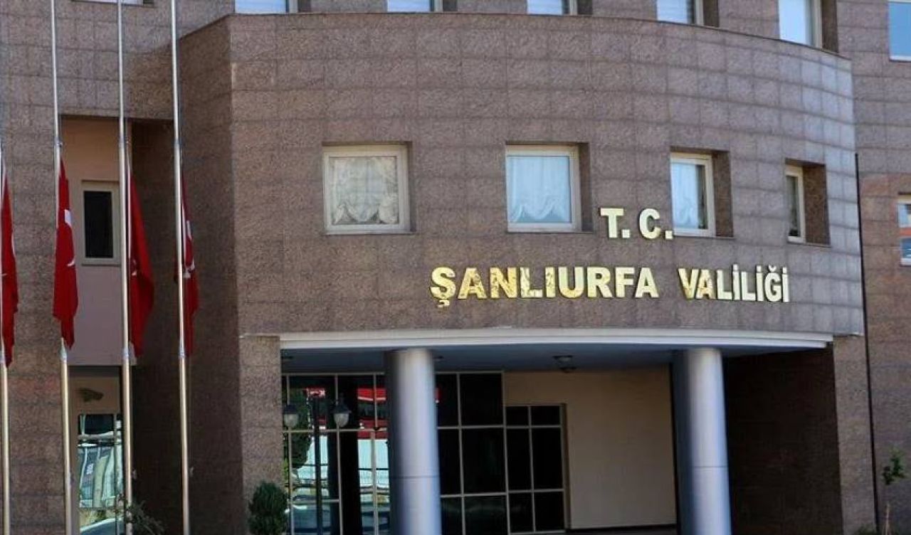 Şanlıurfa Valiliği'nden 5 günlük yasak açıklaması