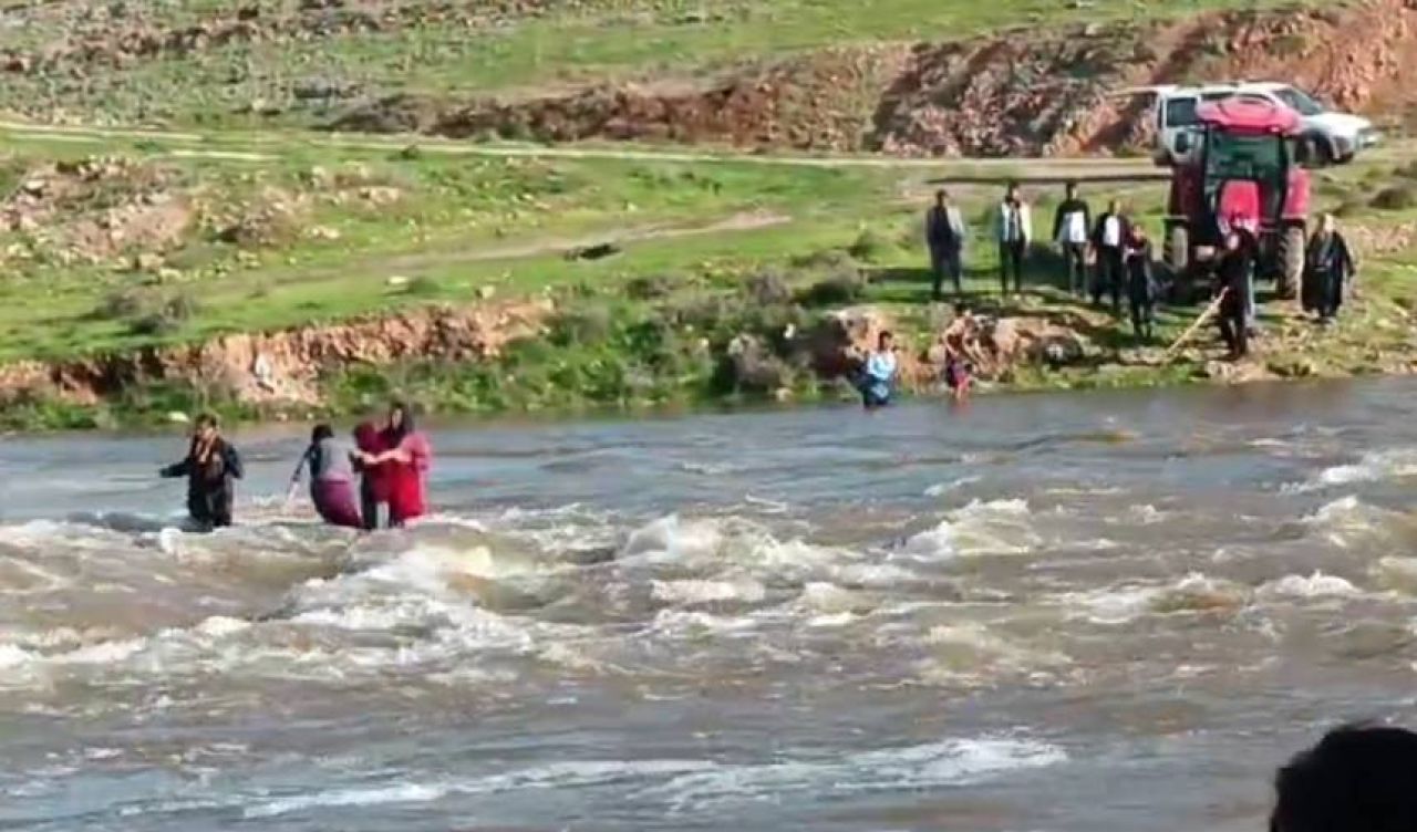 Şanlıurfa’da feci olay: Dereyi geçmeye çalışırken akıntıya kapıldılar