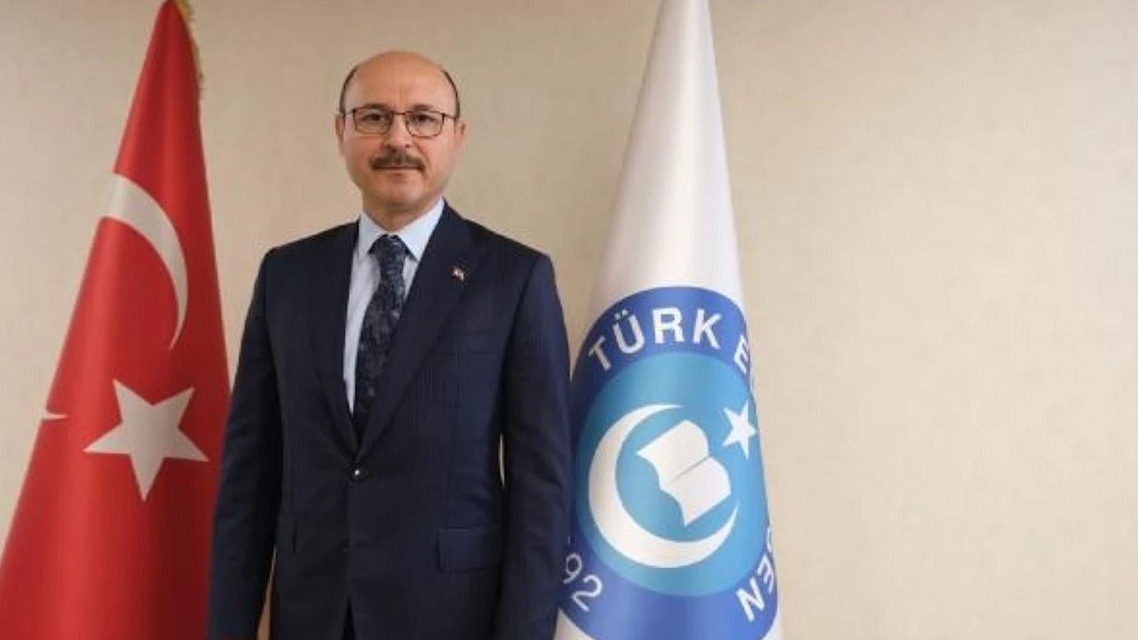 Türk Eğitim-Sen Başkanı Talip Geylan: "Türkiye Yüzyılının eğitimle inşa edileceğine inanıyoruz"