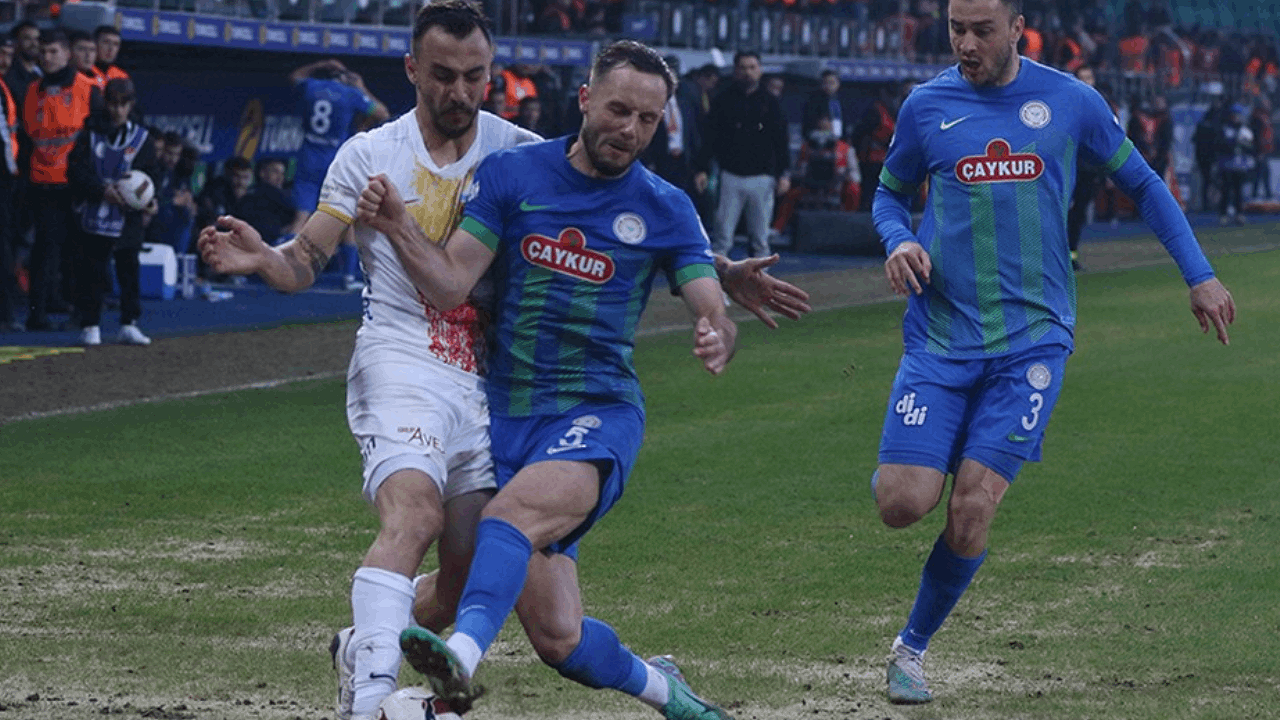 TFF'den çarpıcı uyarı: Rizespor'un stadı kapatılabilir