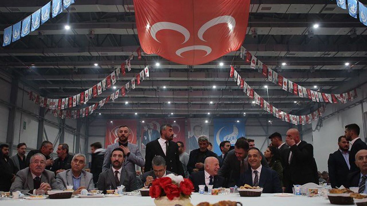 Ülkü Ocakları iftarında birlik ve beraberlik mesajı!