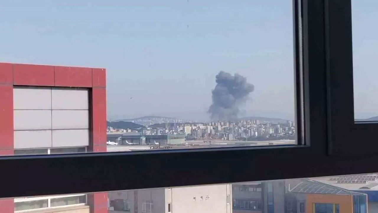 Tuzla'da bir fabrikada yangın çıktı