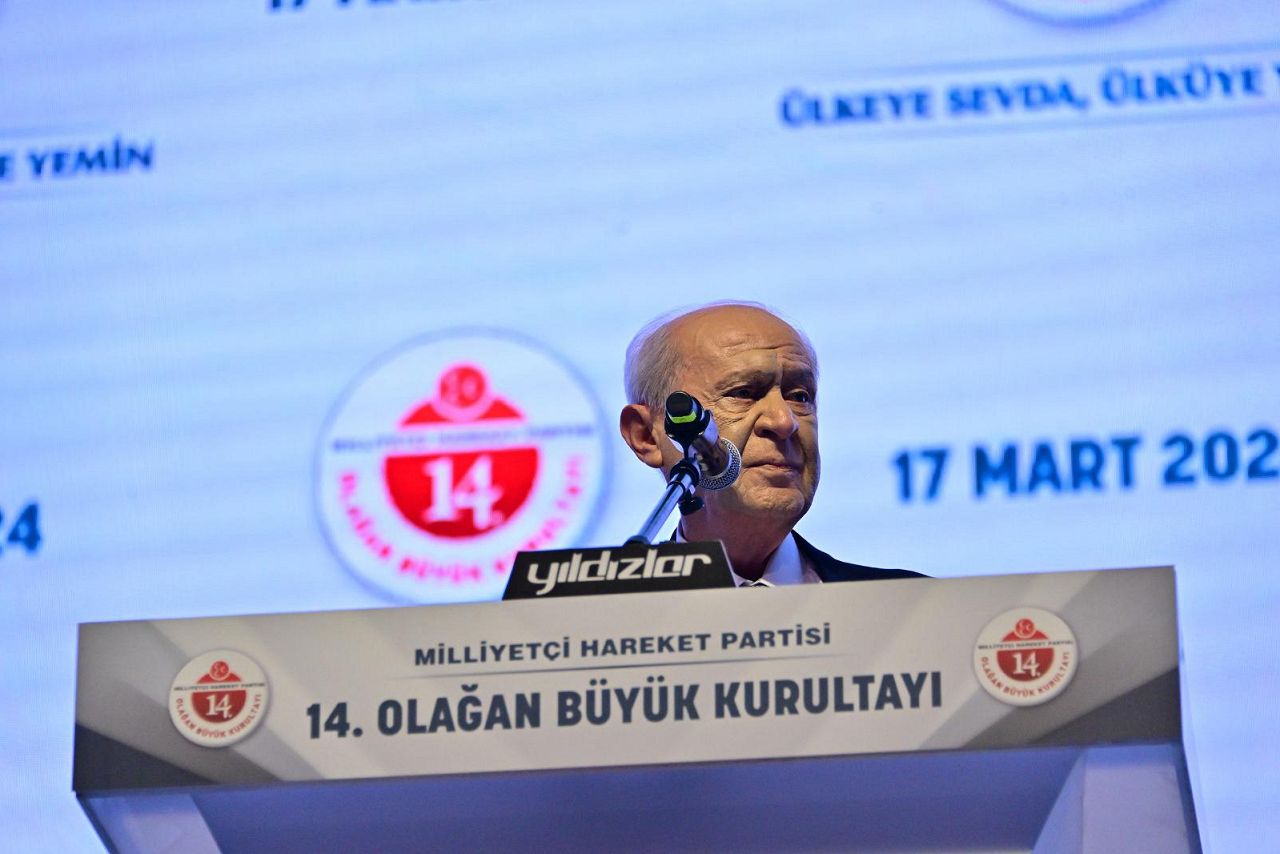 MHP’li Lideri Devlet Bahçeli: Türk Devri’nde, DEM’lenenlerin esamisi okunmayacaktır
