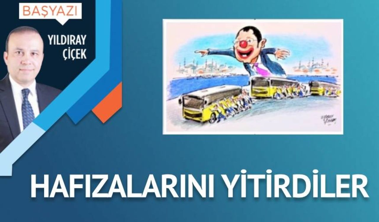 Hafızalarını yitirdiler