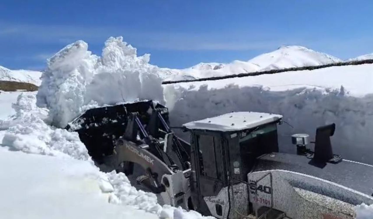 4 günlük çalışmanın ardından yollar tekrar açıldı