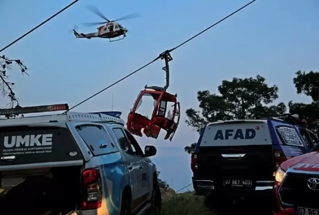 Teleferik faciası göz göre göre gelmiş! İhmalin böylesi görülmedi