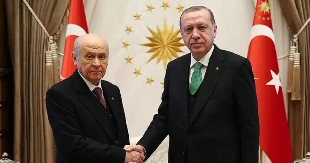 Cumhurbaşkanı Erdoğan ve Devlet Bahçeli görüşecek