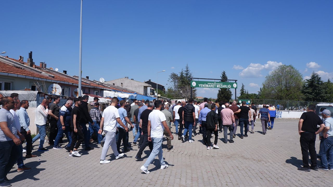 Edirne'de şok eden cinayet: Katil zanlısı tutuklandı!