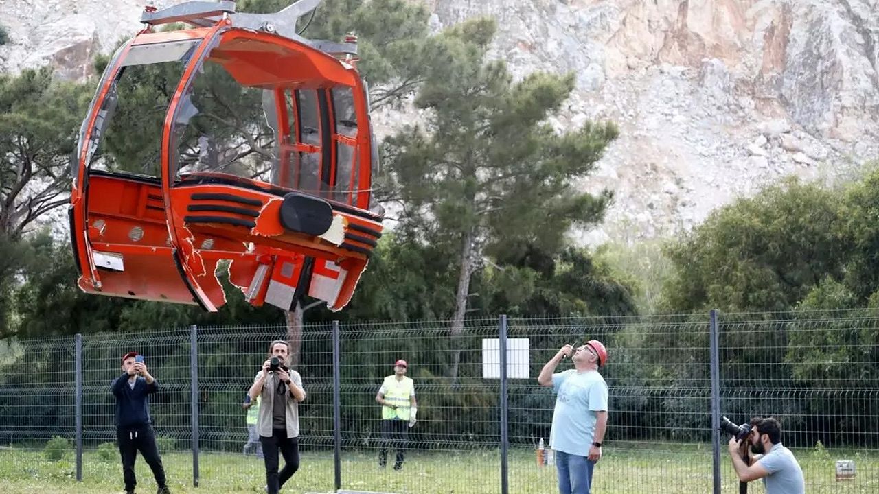 Antalya'daki teleferik kazasında yaralı 4 kişi taburcu oldu