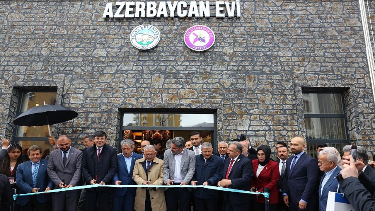 Kayseri’de Şuşa Azerbaycan Evi açılışı büyük ilgi gördü