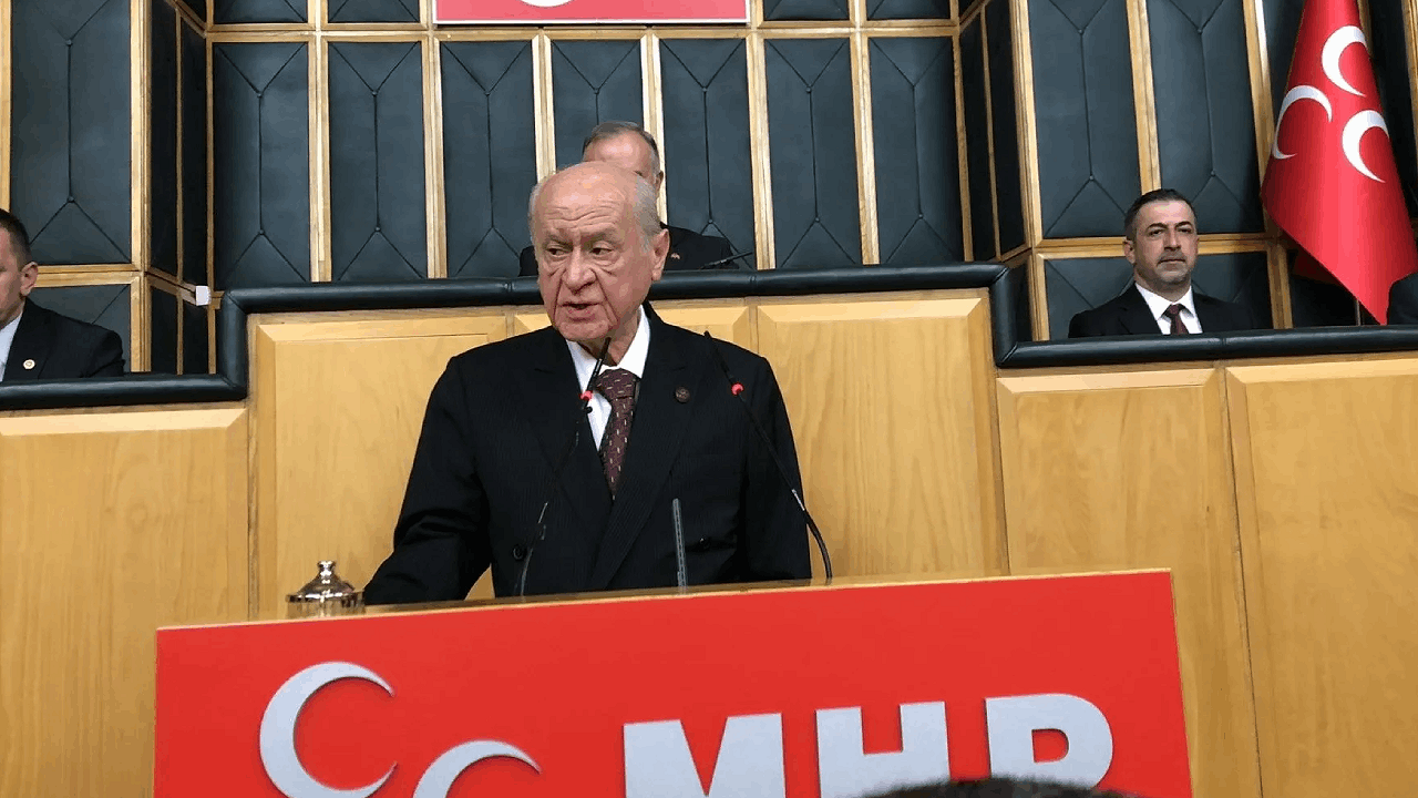 MHP Lideri Devlet Bahçeli: Türk bayrağını kabullenemeyen şerefsizler vatandaşlıktan çıkarılmalı