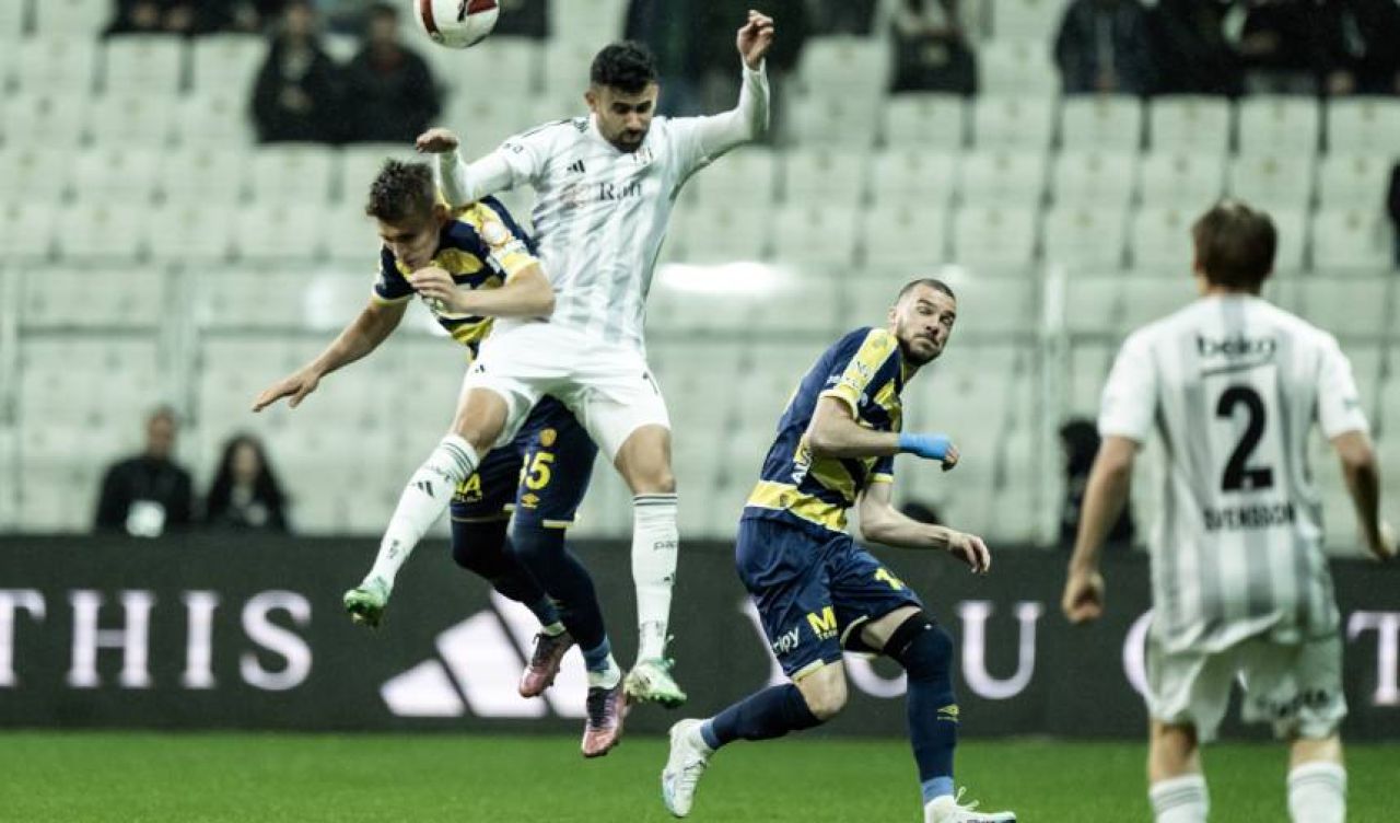 Beşiktaş - MKE Ankaragücü maçından notlar