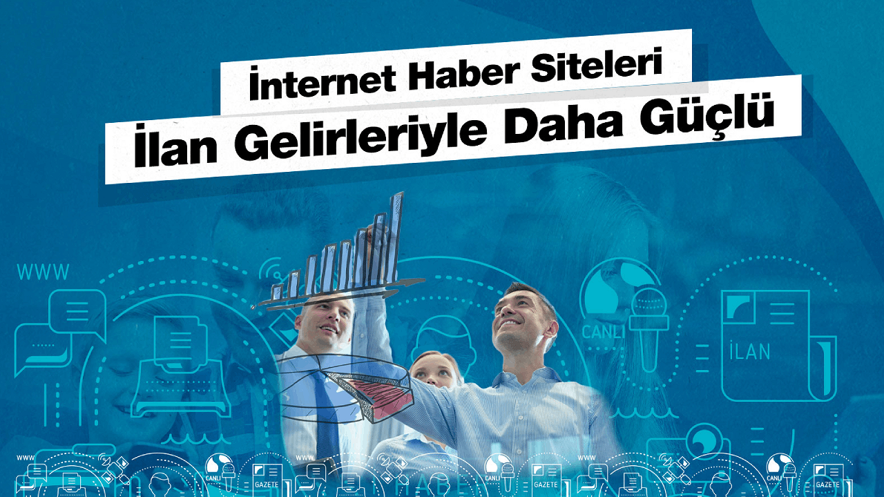 İnternet medyası ilan gelirleriyle daha güçlü