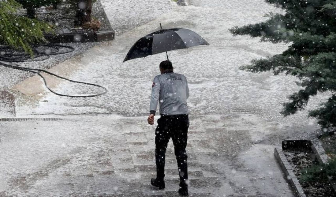 Meteoroloji'den 14 il için sarı kodlu uyarı! Bir hafta etkili olacak