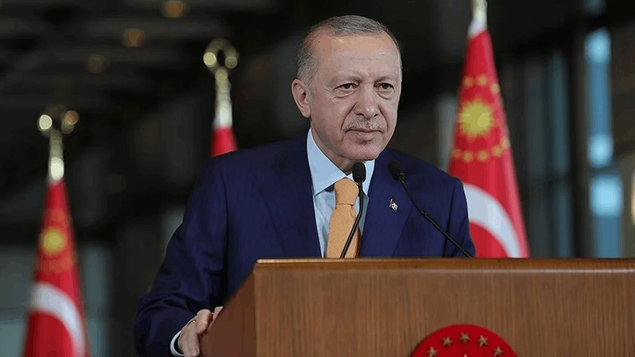 Cumhurbaşkanı Erdoğan, 1 Mayıs'ı kutladı