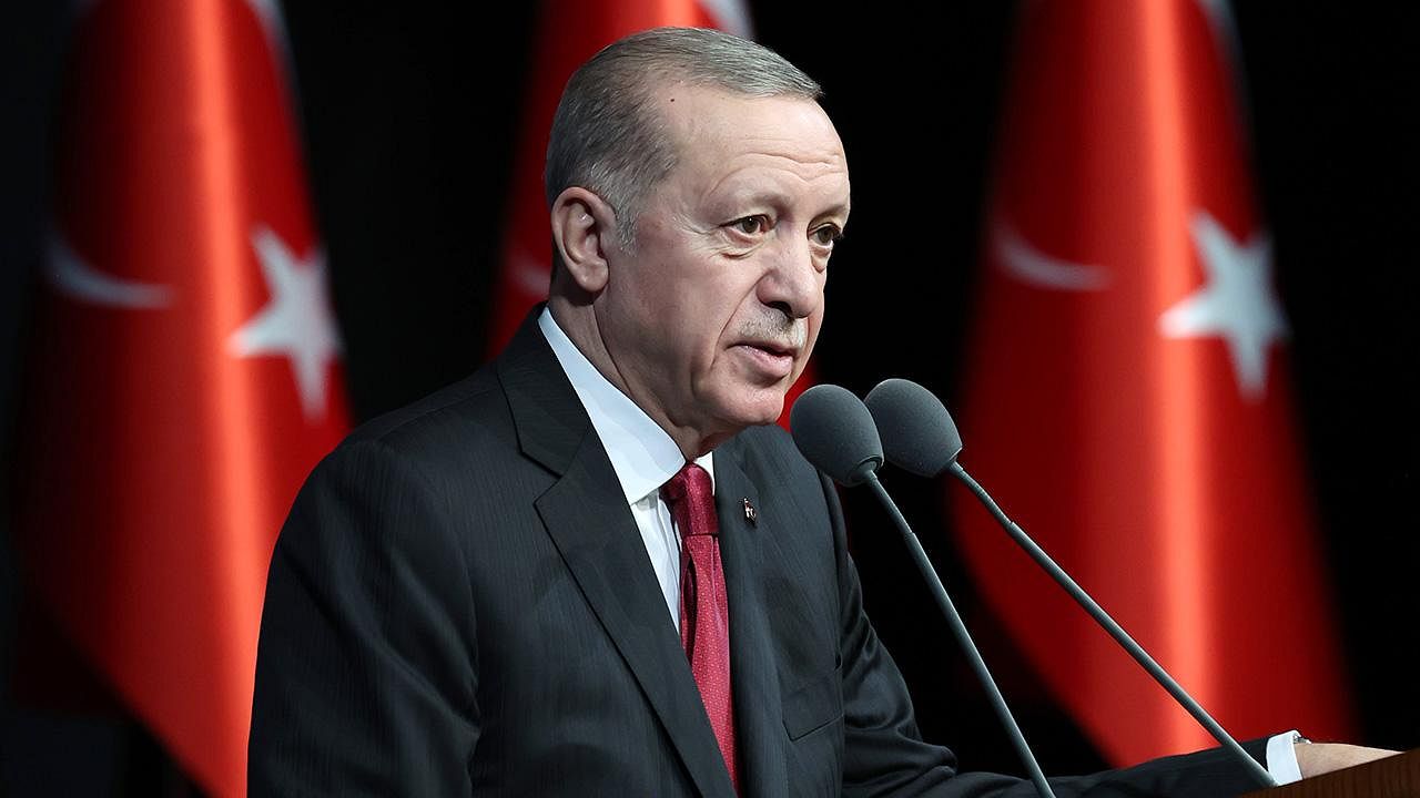 Cumhurbaşkanı Erdoğan'dan Türk Polis Teşkilatı mesajı