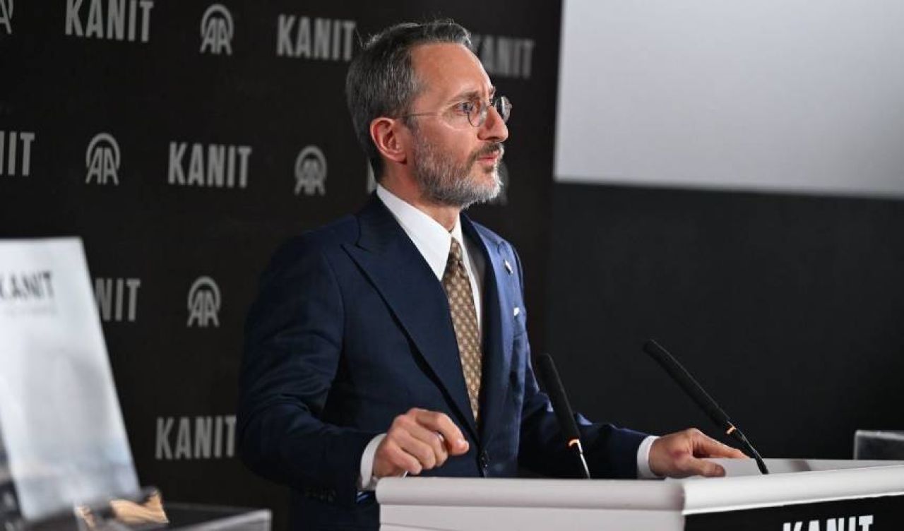 Fahrettin Altun: 200'ü aşkın İsrail kaynaklı dezenformasyonu ifşa ettik