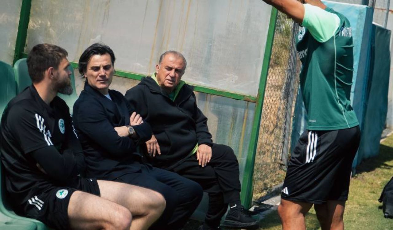 Vincenzo Montella'dan Fatih Terim'e ziyaret