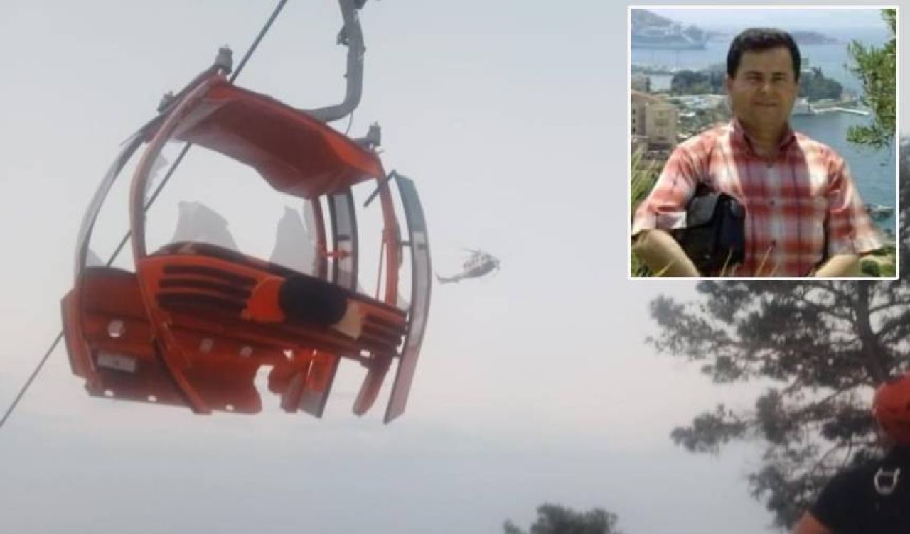 Kahreden detay! Teleferik kazasında hayatını kaybetmişti