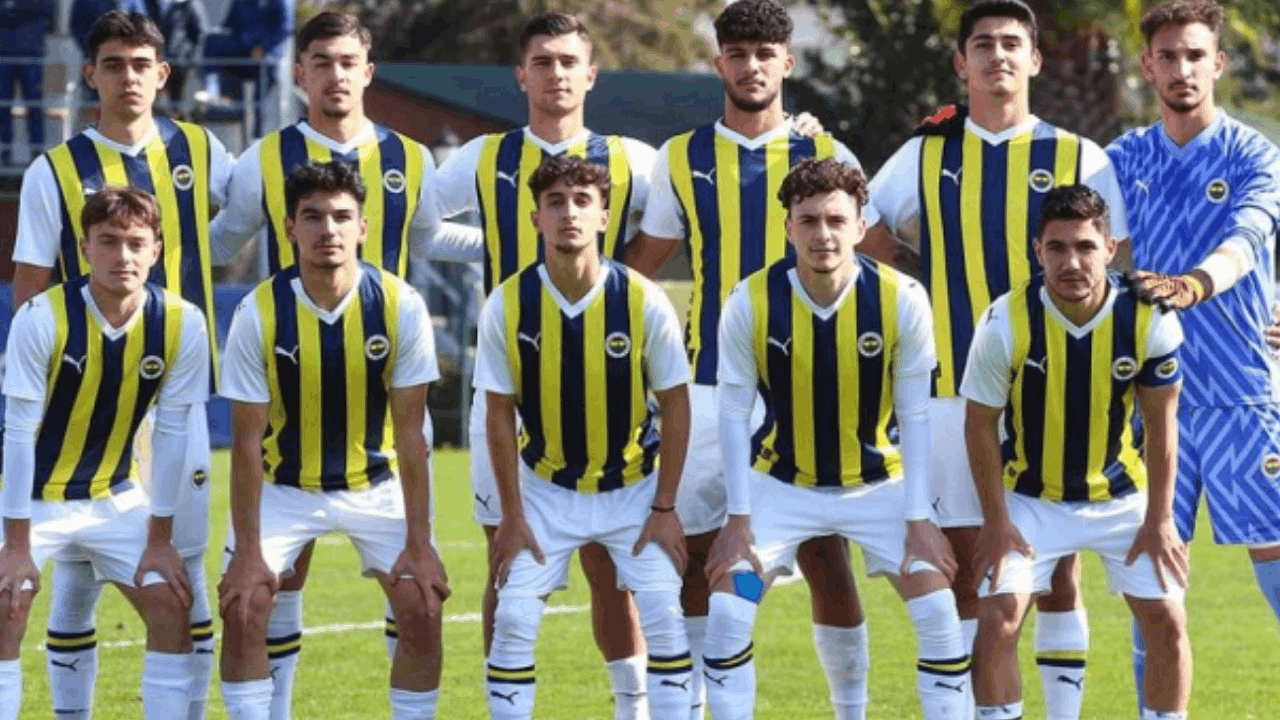 Süper Kupa maçı öncesi gözler Fenerbahçe U19 takımında