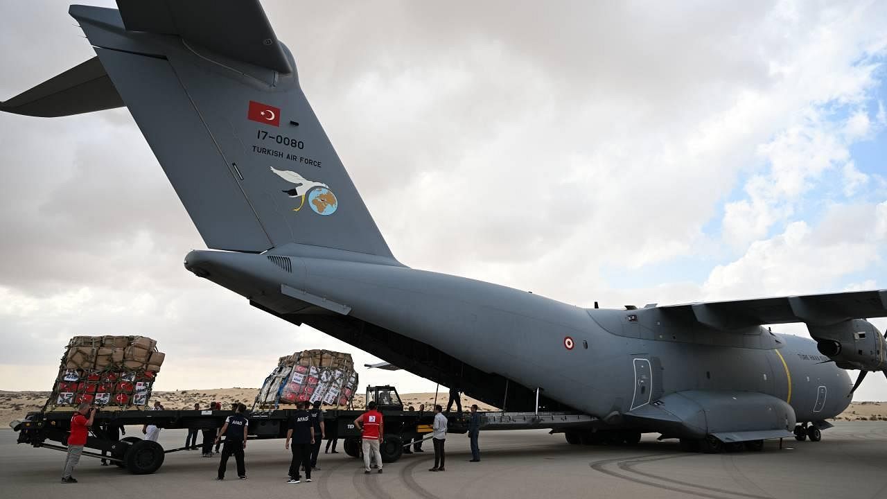 Türkiye Gazze'ye en çok yardım ulaştıran 2'nci ülke