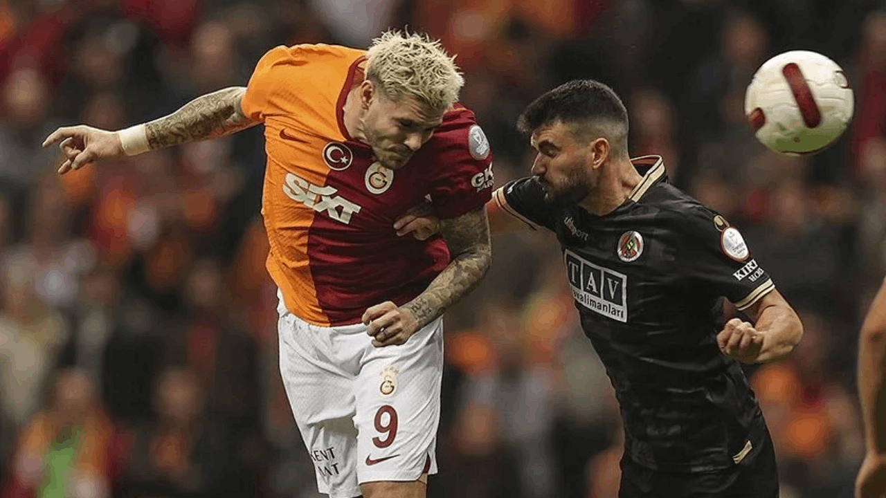 Galatasaray, Alanyaspor'a konuk olacak