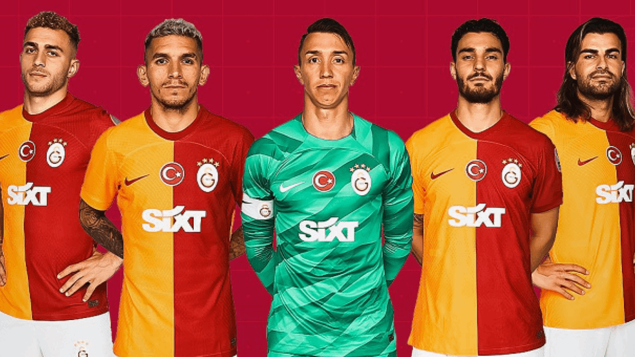 Galatasaray, 5 isimle nikah tazeledi