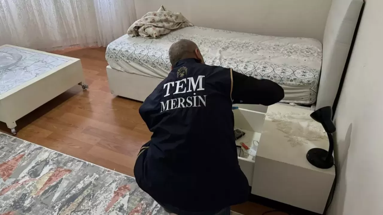 Mersin'de terör örgütü DEAŞ operasyonu