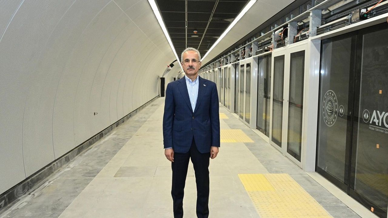 Bakan Uraloğlu: İstanbul'da 2024 yılında 4 metro hattı açıldı