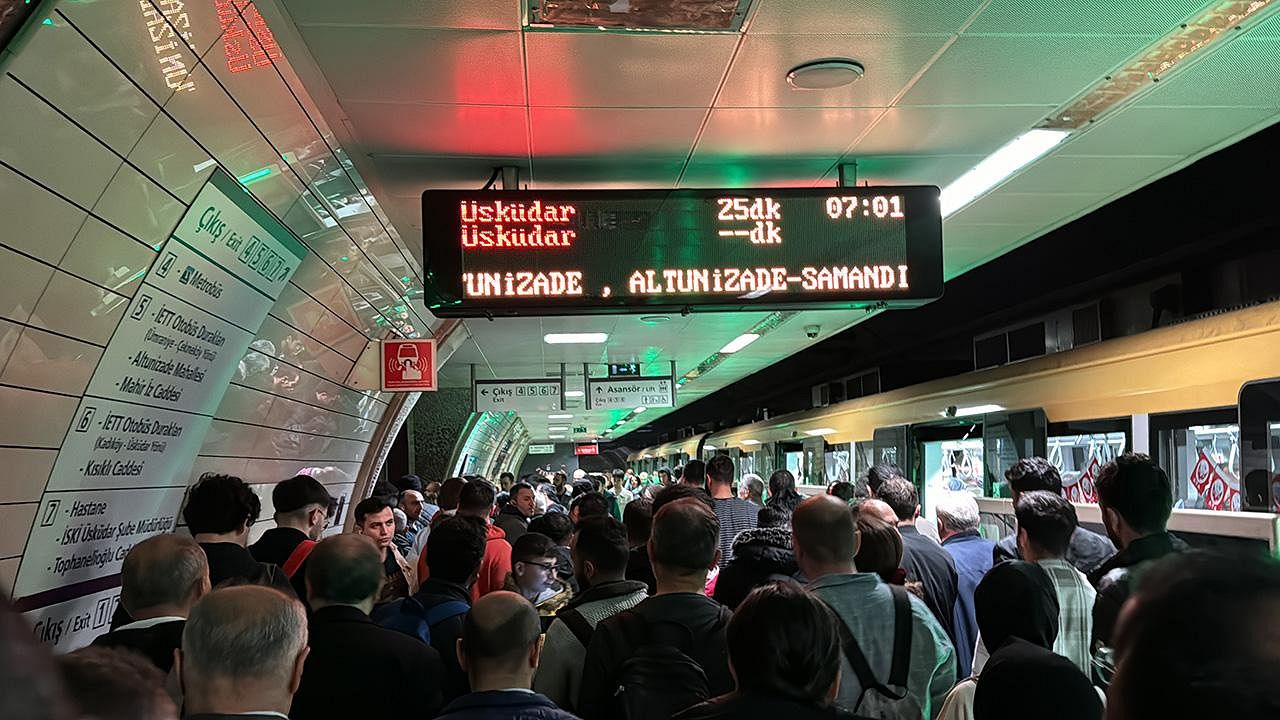 Üsküdar Metro Hattı çilesi tam 3 gün sonra sürdü