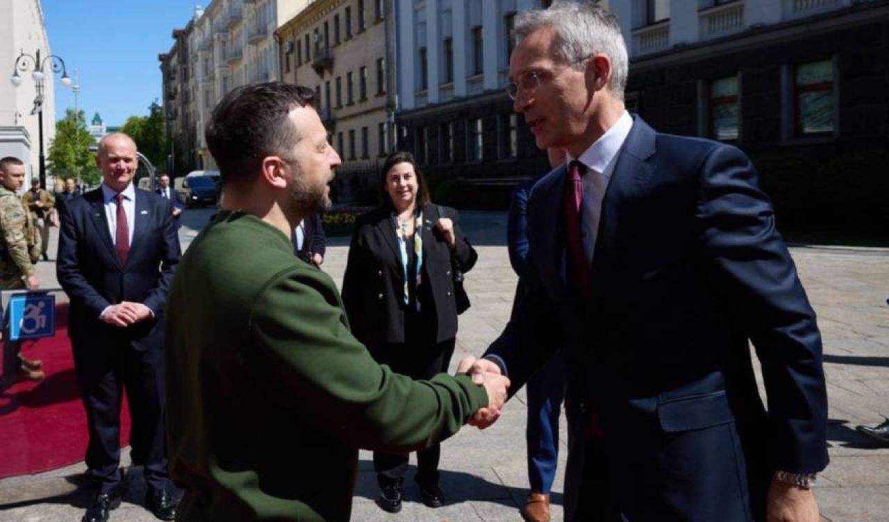 NATO Genel Sekreteri Stoltenberg, Kiev’de