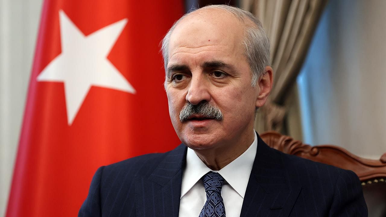 TBMM Başkanı Kurtulmuş'tan "yeni anayasa" açıklaması