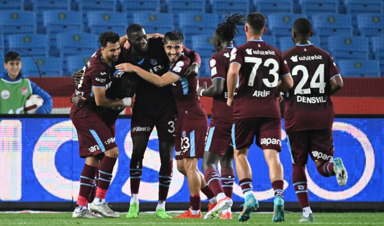 Onuachu attı, Trabzonspor 3 puanı kaptı