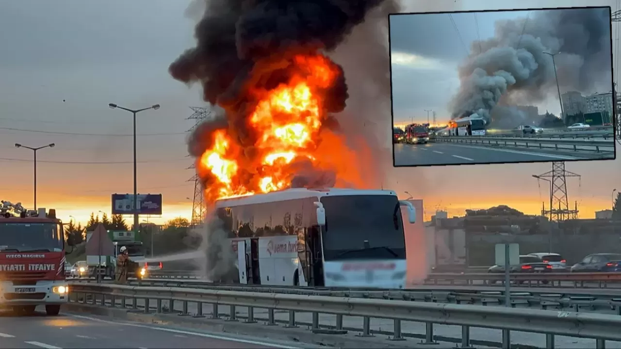 Peş peşe otobüs yangını! Yolculardan korkunç iddia: İlk başta kokudan rahatsız olduk