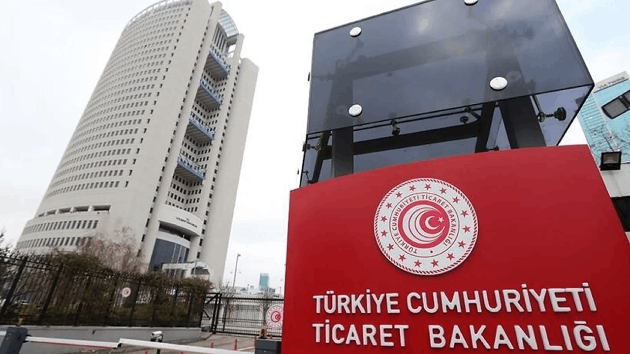 Ticaret Bakanlığı'ndan İsrail açıklaması