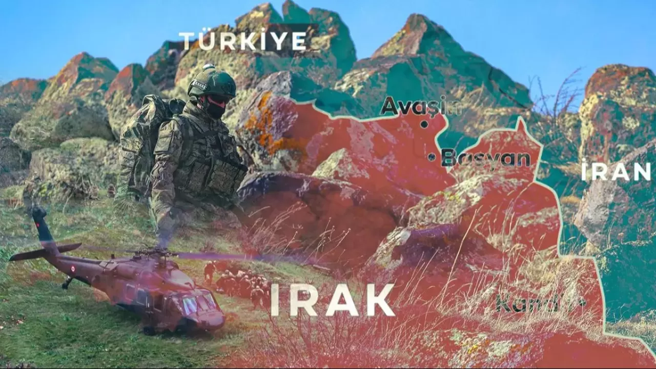 Türkiye ile Irak arasında ''Emniyet kuşağı''... Terör örgütü alanda yok edilecek