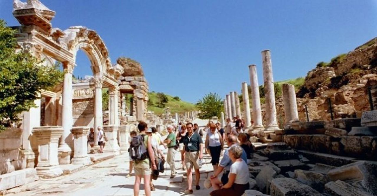 Yerli turistlerin seyahat harcamalarında büyük artış