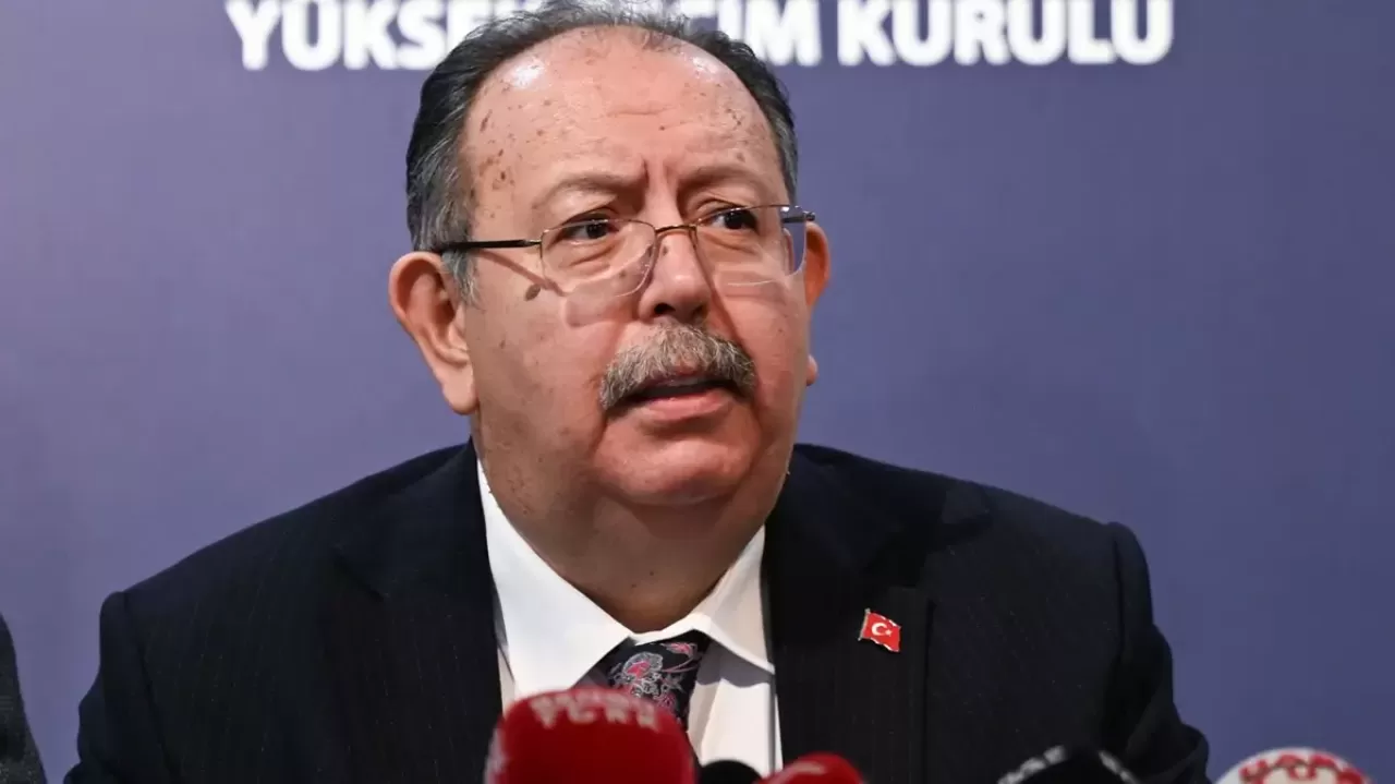 YSK Başkanı Yener: AK Parti'nin 2, MHP'nin 1, CHP'nin 1, itirazı kabul edildi