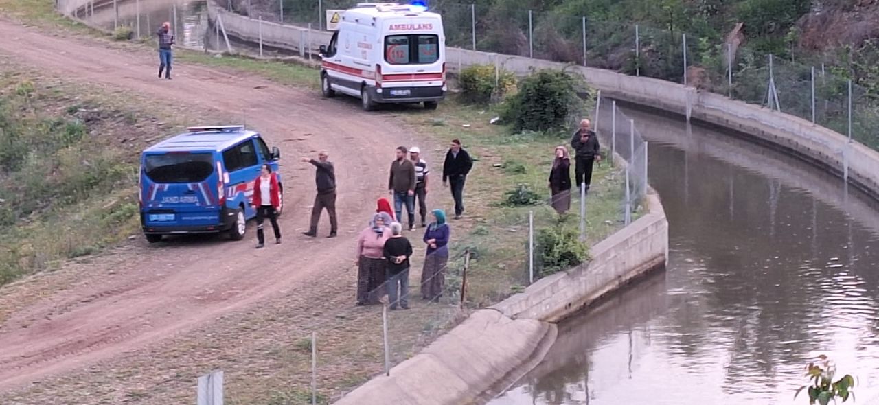 Giresun'da feci kaza! Otomobil, HES kanalına düştü