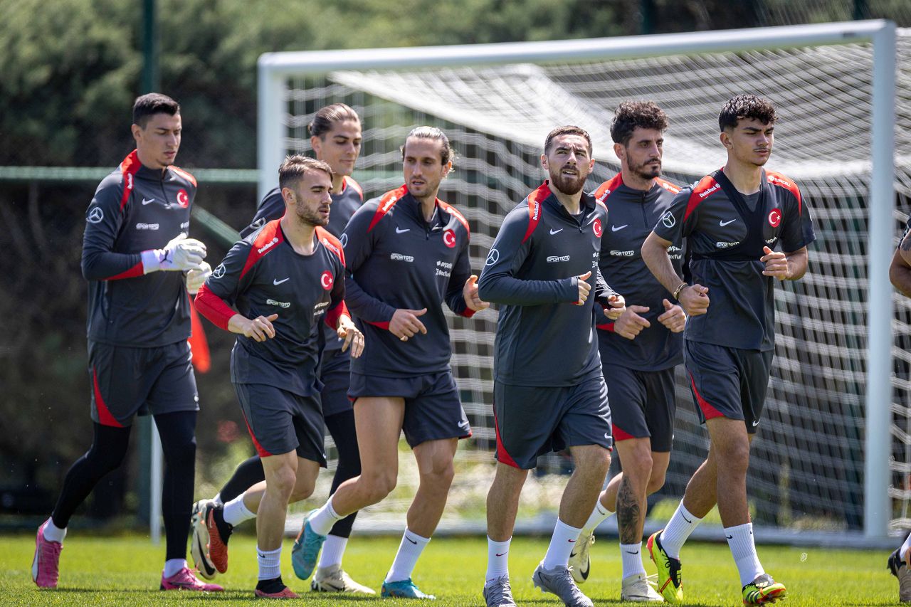 A Milli futbolculara kuvvet ve dayanıklılık testleri uygulandı