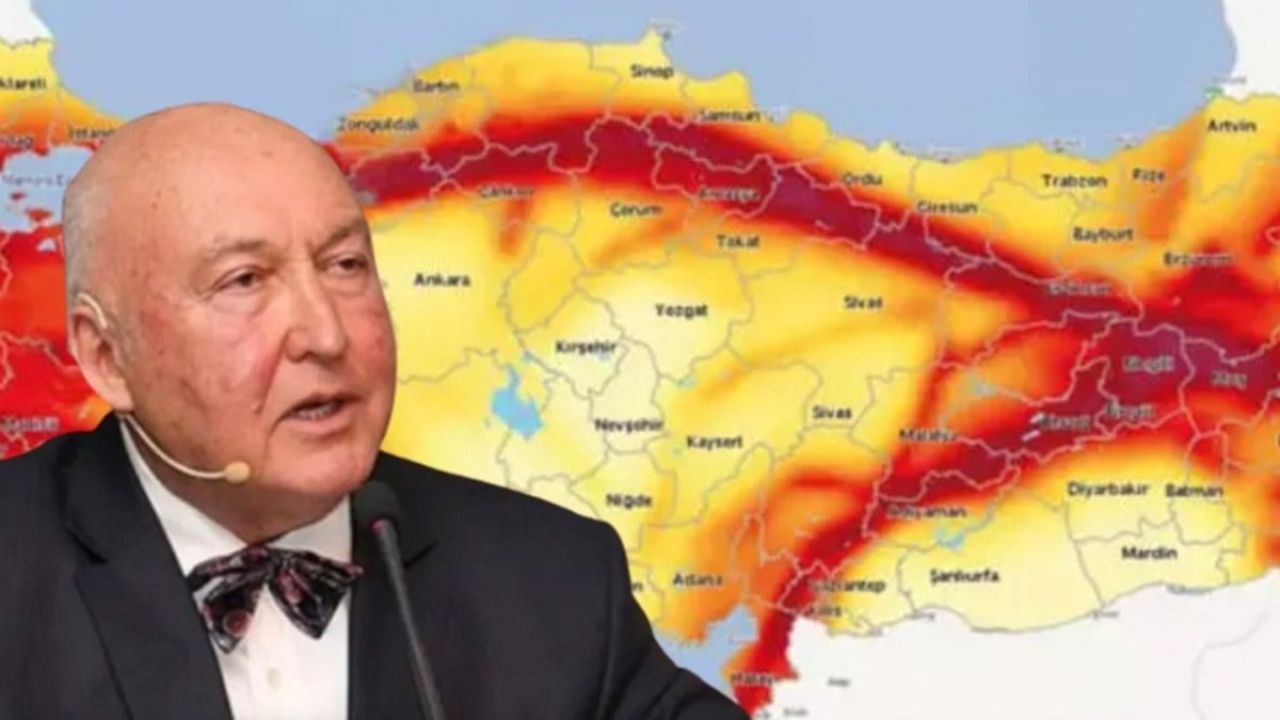 Deprem uzmanı Ahmet Ercan "Büyük bir kıyım olabilir" diyerek uyardı!