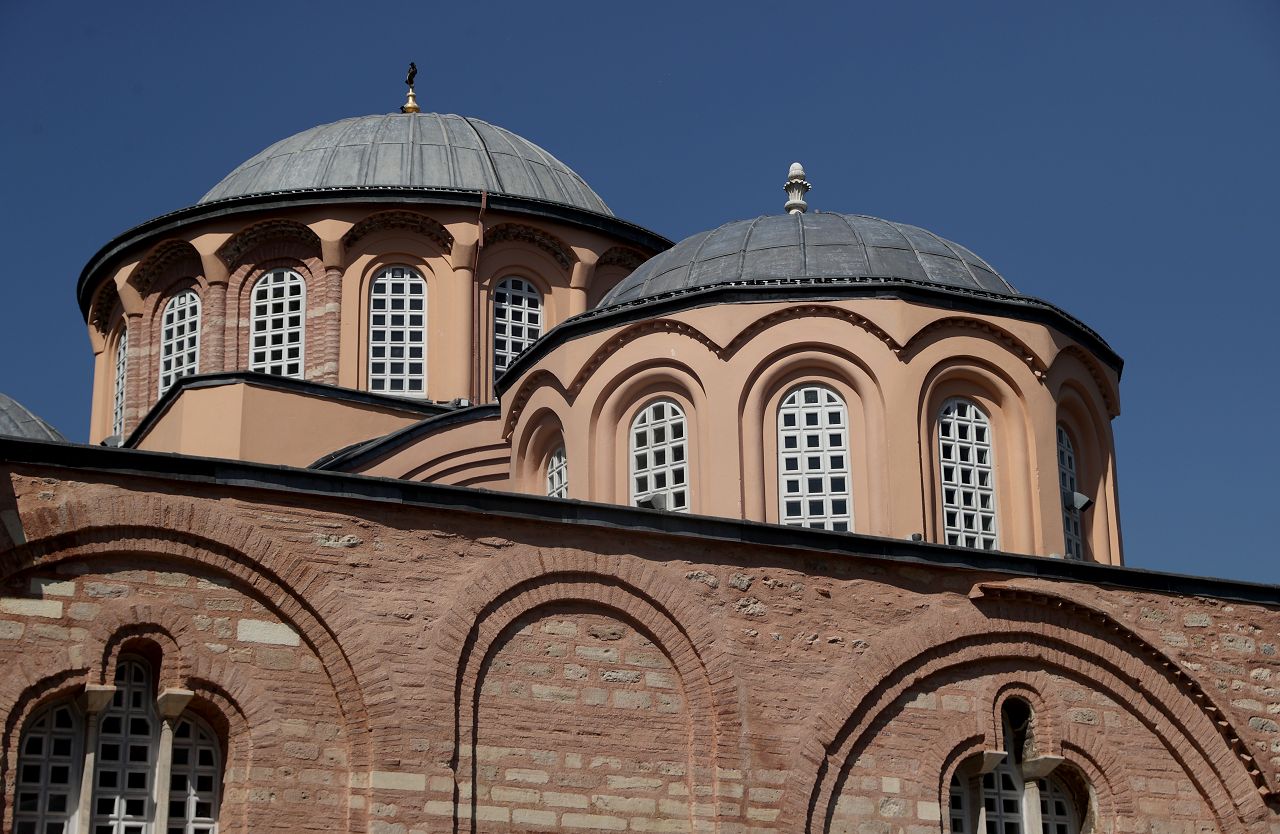 Yeniden açılan Kariye Camii'ne büyük ilgi!