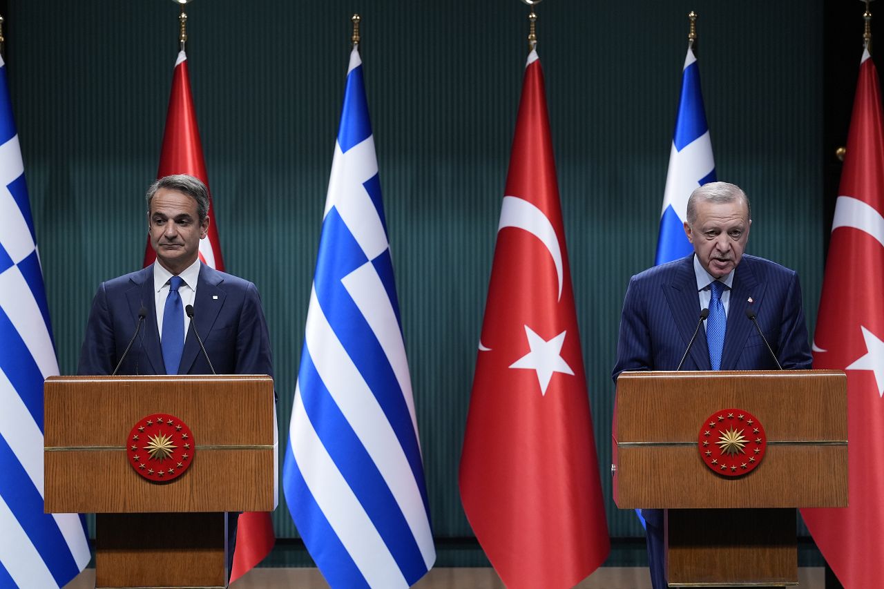 Cumhurbaşkanı Erdoğan: "Yunanistan'la terörle mücadele noktasında mutabıkız"